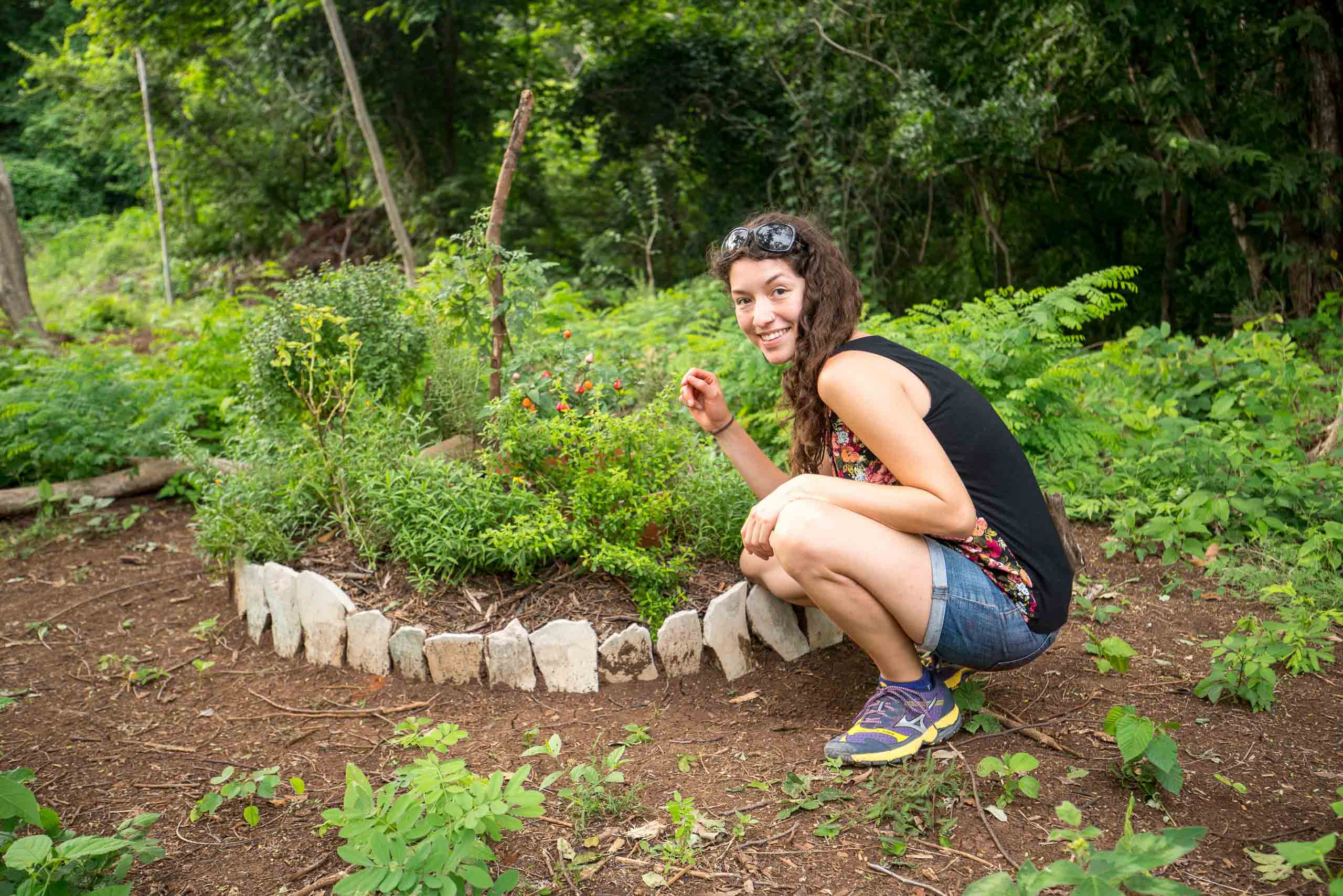 Casa Oro Group Buen-Provecho-Cafe-Oro-Organic-Restaurant-Farm-to-Table-Regenerative-Organic-Farm-Picking-Vegetables-Fresh-Seasonal-Responsible-Travel-2 Cafe Oro 