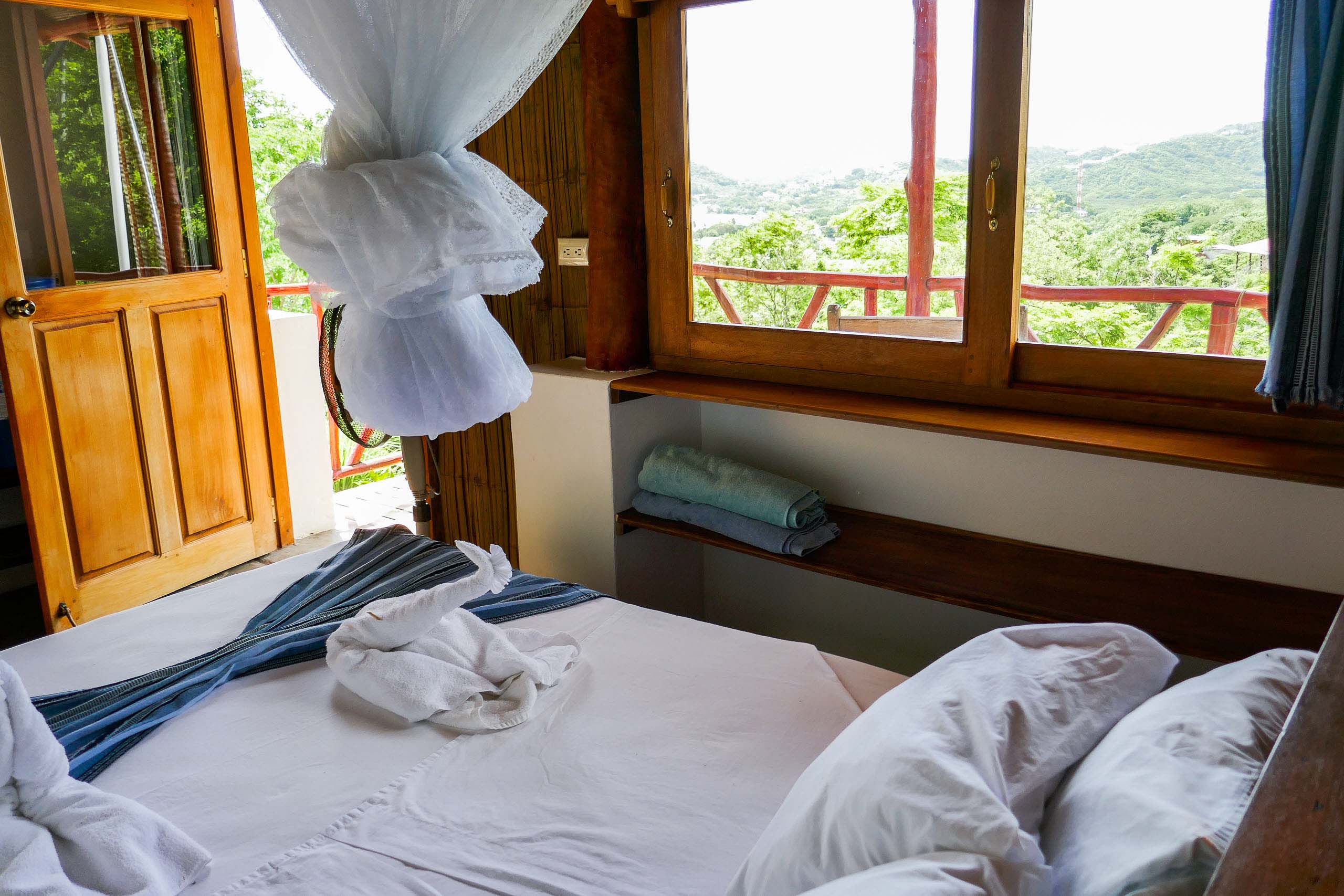 Casa Oro Group Casa-Andalucia-Retreat-Nature-San-Juan-Del-Sur-Nicaragua-Bamboo-Queen-Room-Bed-Balcony-Ocean-View Casa Andalucia 