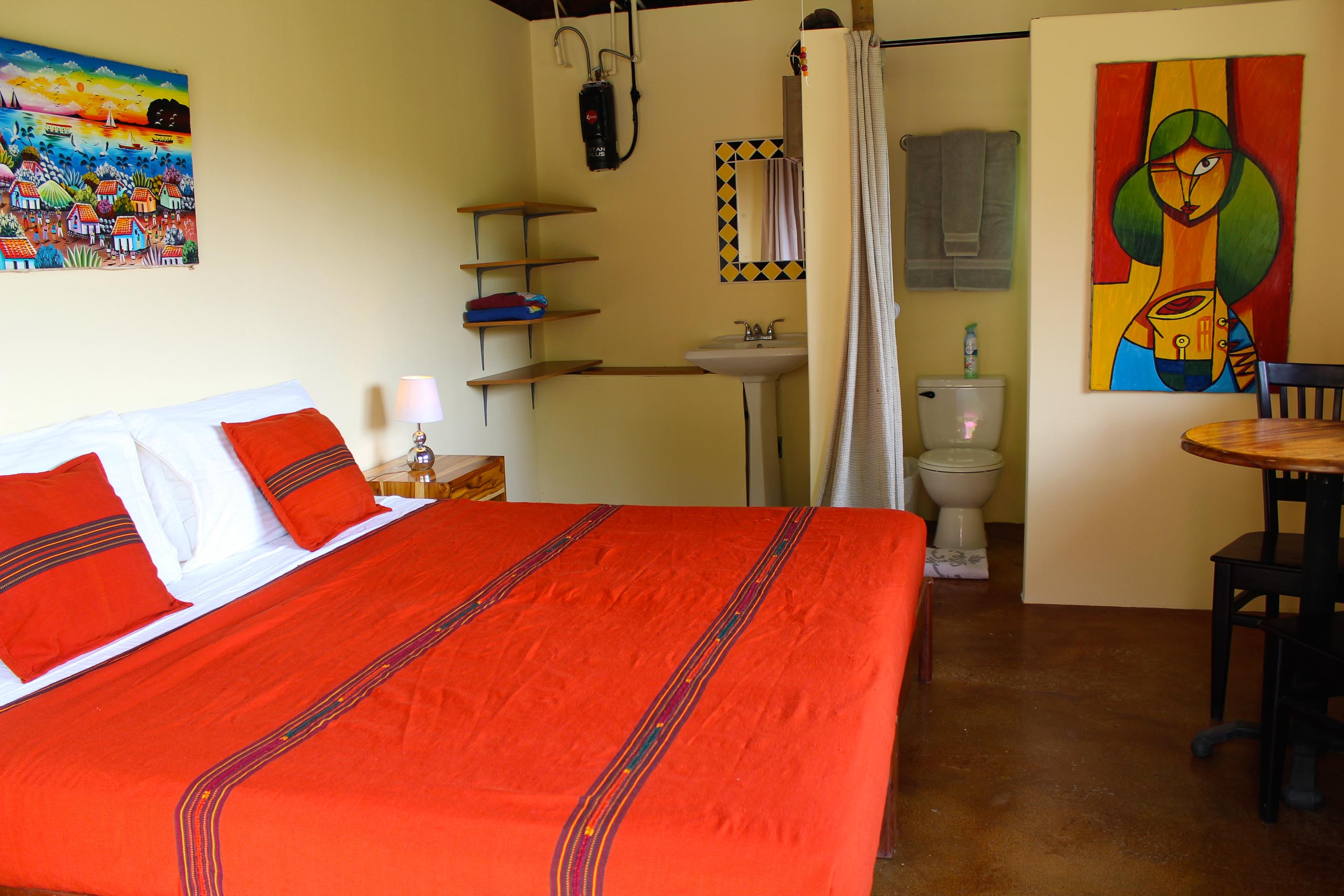 Casa Oro Group Casa-Andalucia-Retreat-Nature-San-Juan-Del-Sur-Nicaragua-Bed-Balcony-Ocean-View-King-Room-Pool-Cottage-Slow-Travel Casa Andalucia 