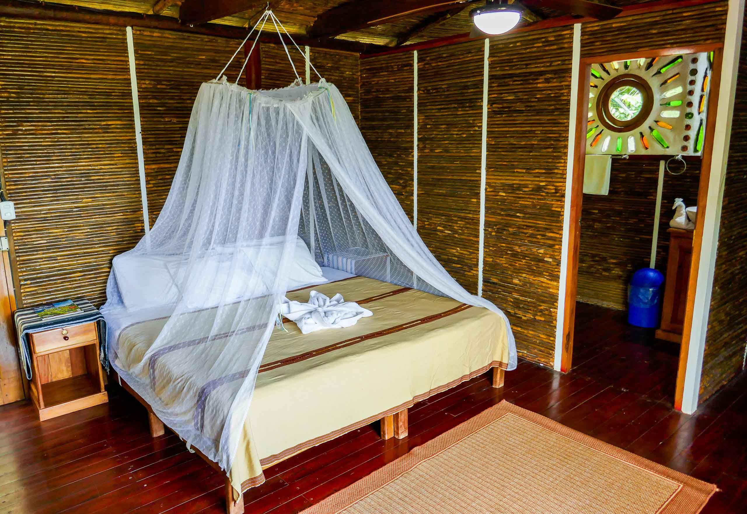 Casa Oro Group Casa-Andalucia-Retreat-Nature-San-Juan-Del-Sur-Nicaragua-Bed-Balcony-Ocean-View-King-Room-Treehouse-honeymoon-couples-getaway-eco-building Casa Andalucia 
