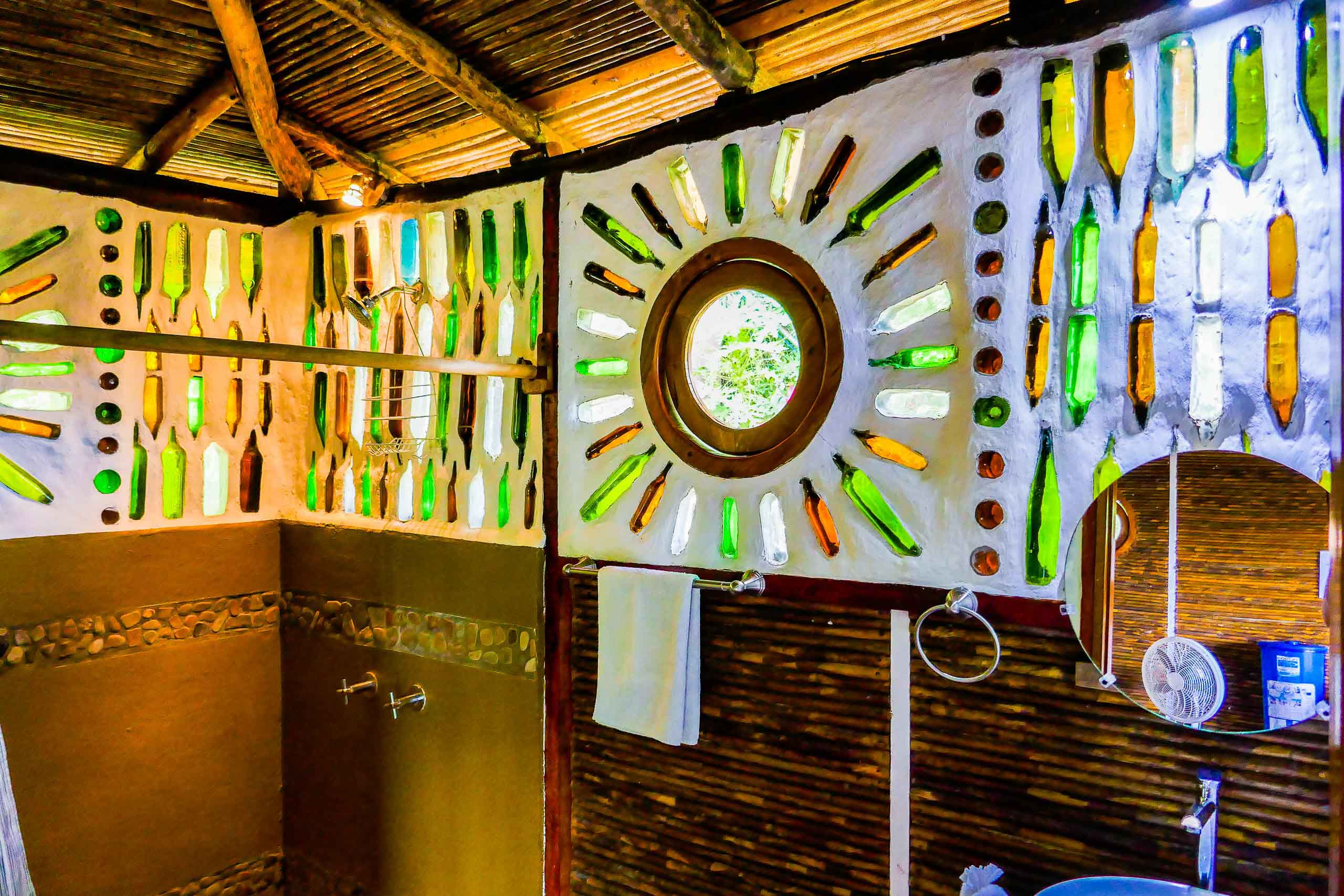 Casa Oro Group Casa-Andalucia-Retreat-Nature-San-Juan-Del-Sur-Nicaragua-Bottle-Wall-Bathroom-Eco-Building-Responsible-Travel Casa Andalucia 