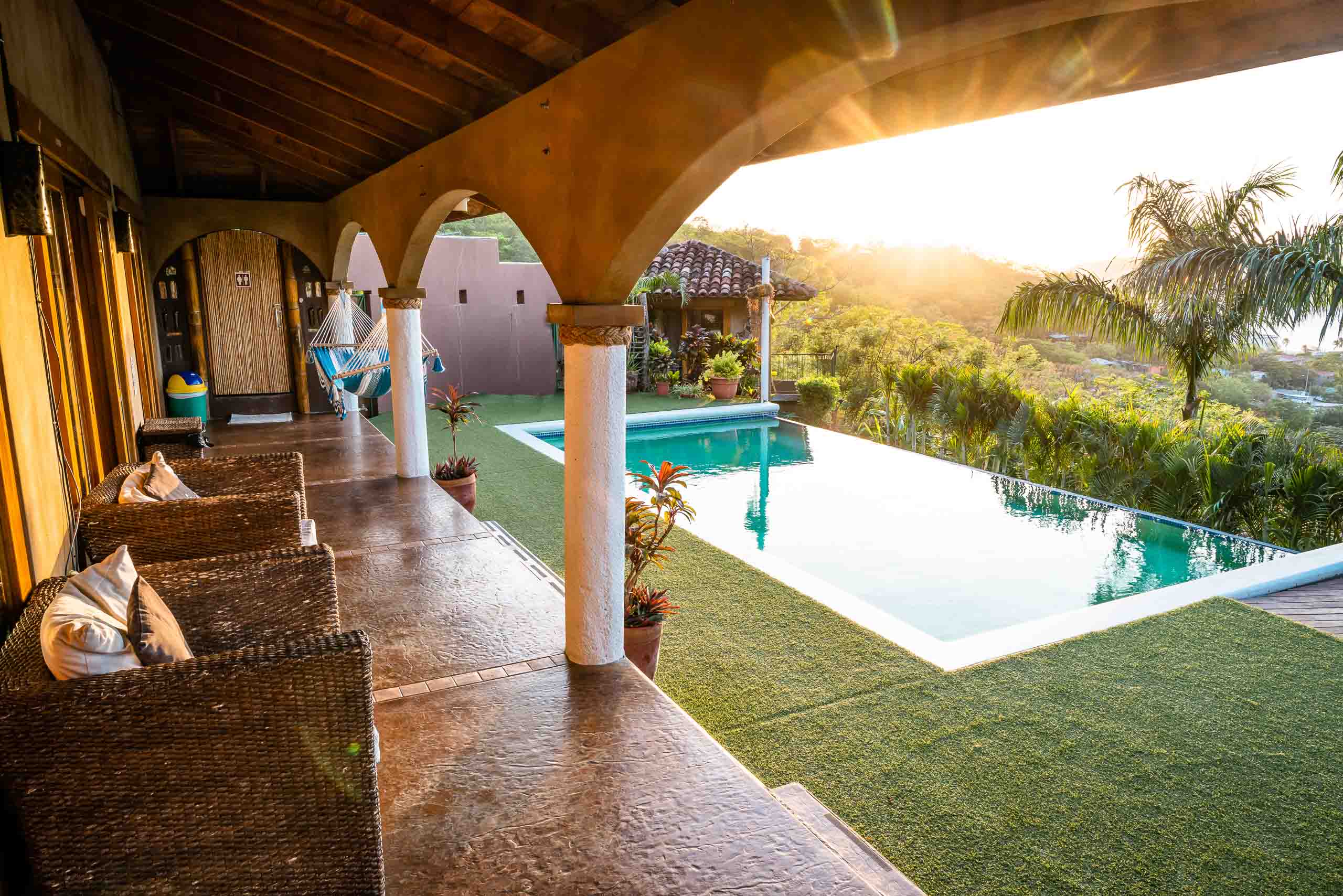 Casa Oro Group Casa-Andalucia-Retreat-Nature-San-Juan-Del-Sur-Nicaragua-Hospitality-Infinity-Pool-Patio-Deck-Yoga Casa Andalucia 
