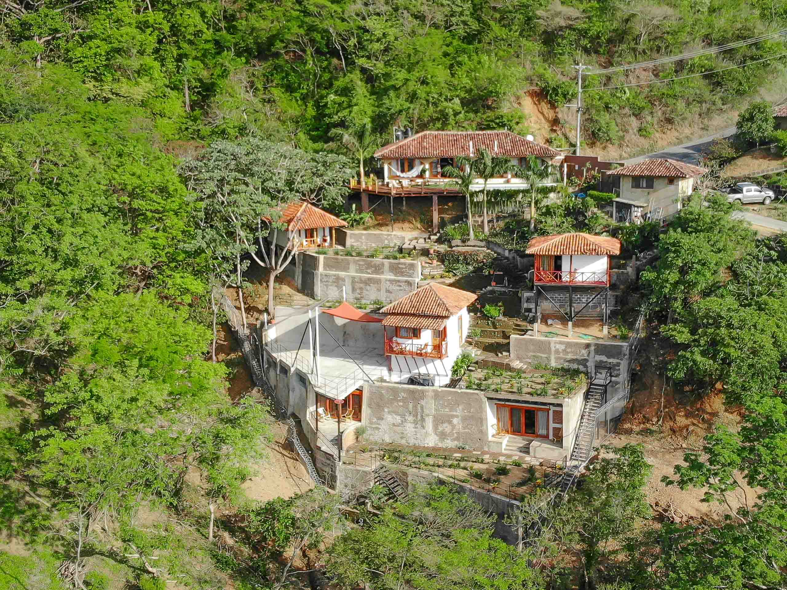 Casa Oro Group Casa-Andalucia-Retreat-Nature-San-Juan-Del-Sur-Nicaragua-Property-View-Eco-Construction-Building Casa Andalucia 