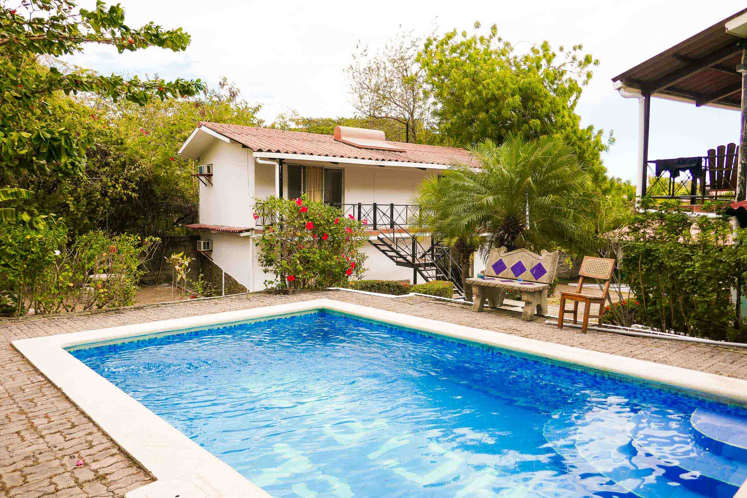 Casa Oro Group El-Pacifico-Hotel-San-Juan-del-Sur-Nicaragua-Talanguera-Pool-Garden-View-Nature-Eco-Tourism-Relax-Family-Travel Hotel Pacifico 
