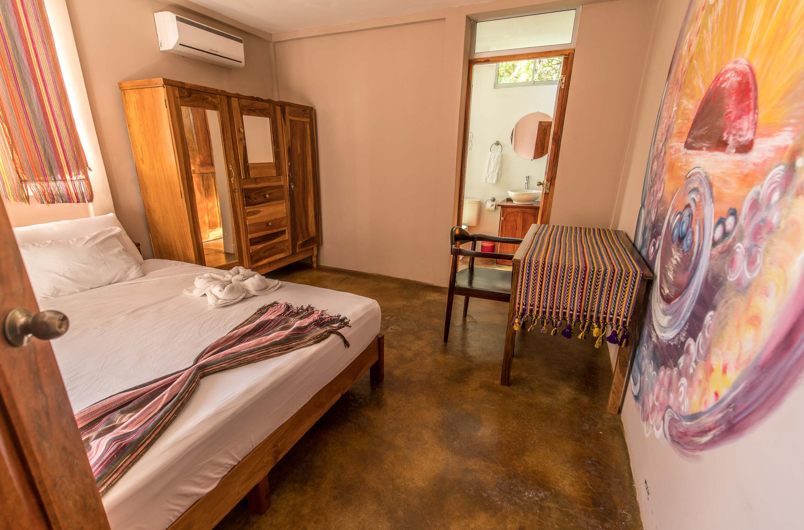 Casa Oro Group Nuestra-Casa-Eco-Guesthouse-San-Juan-Del-Sur-Nicaragua-Art-King-Room-Luxury-AC-Organic-Textile-Responsible-Travel Casa Oro Group Nuestra-Casa-Eco-Guesthouse-San-Juan-Del-Sur-Nicaragua-Art-King-Room-Luxury-AC-Organic-Textile-Responsible-Travel Nuestra Casa