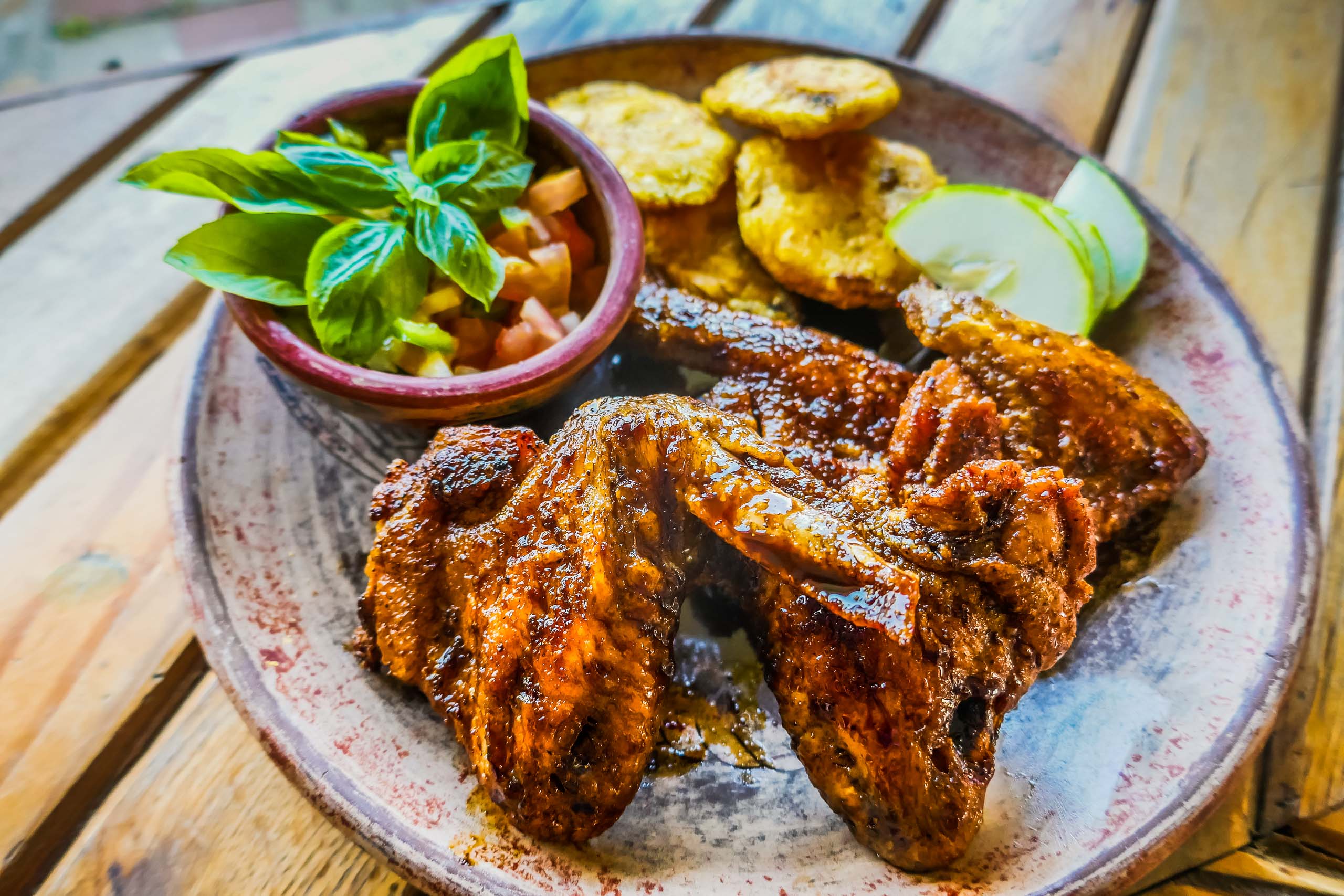 Casa Oro Group Chicken-Wings-Cafe-Oro-San-Juan-del-Sur-Farm-Fresh-Food-55-52 Cafe Oro 